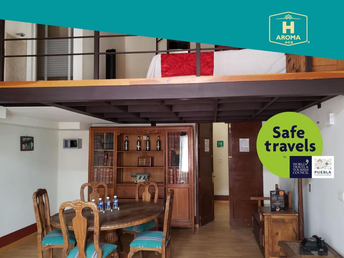 Casa Hotel Aroma 406 Пуебла Екстериор снимка