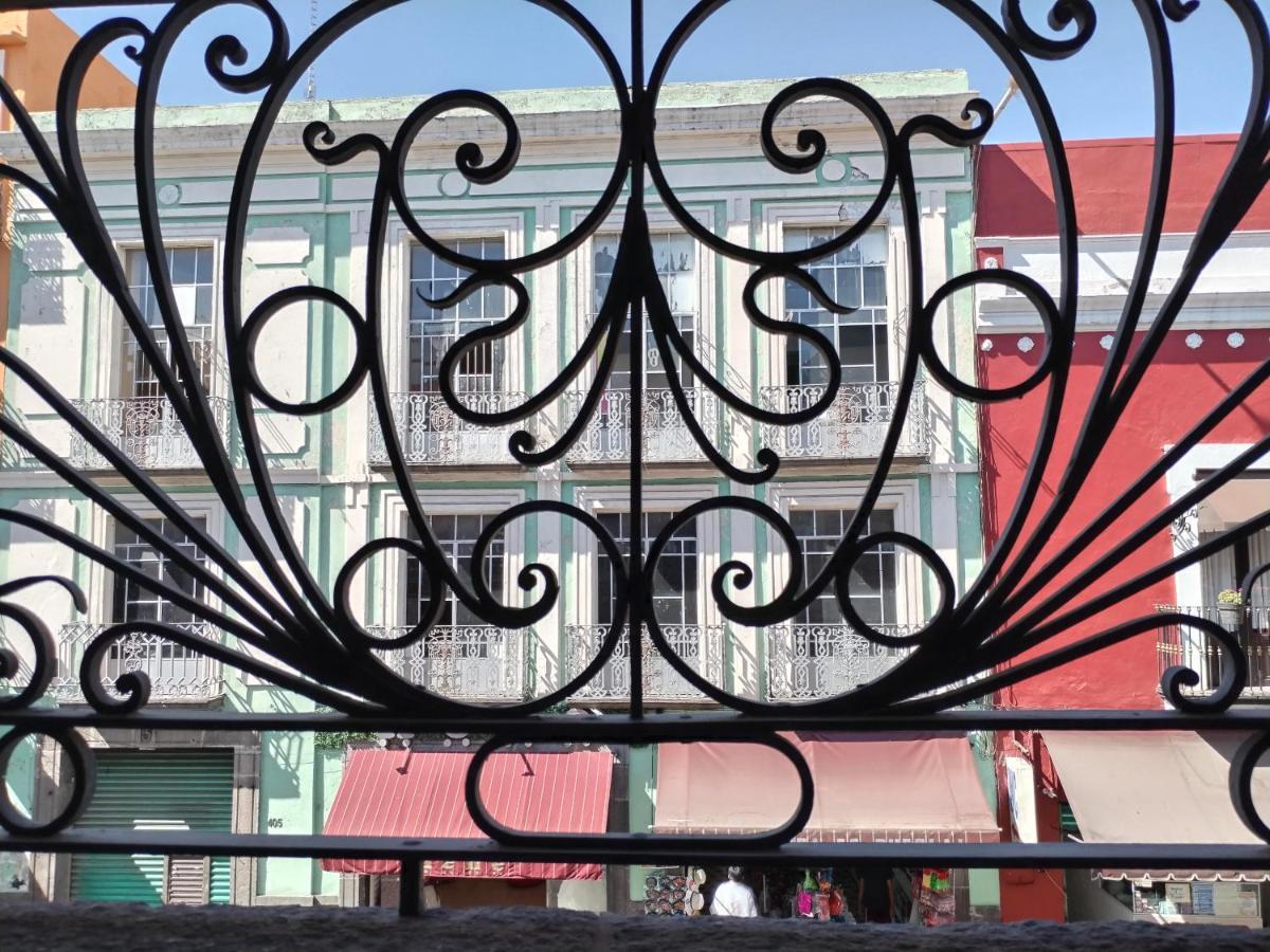 Casa Hotel Aroma 406 Пуебла Екстериор снимка
