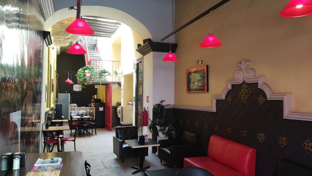 Casa Hotel Aroma 406 Пуебла Екстериор снимка