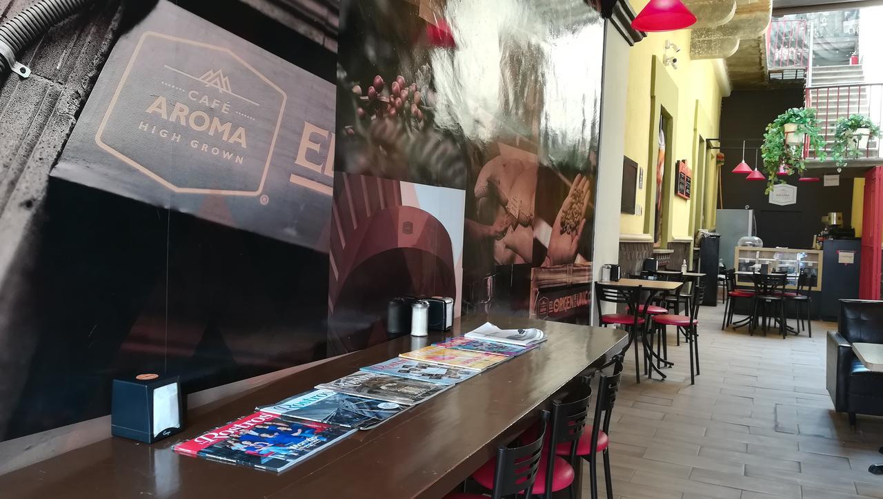 Casa Hotel Aroma 406 Пуебла Екстериор снимка